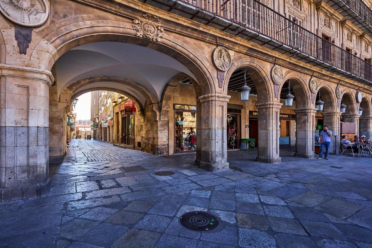 1 Plaza Mayor-Prior 5-At By Victoria Lejlighed Salamanca Eksteriør billede