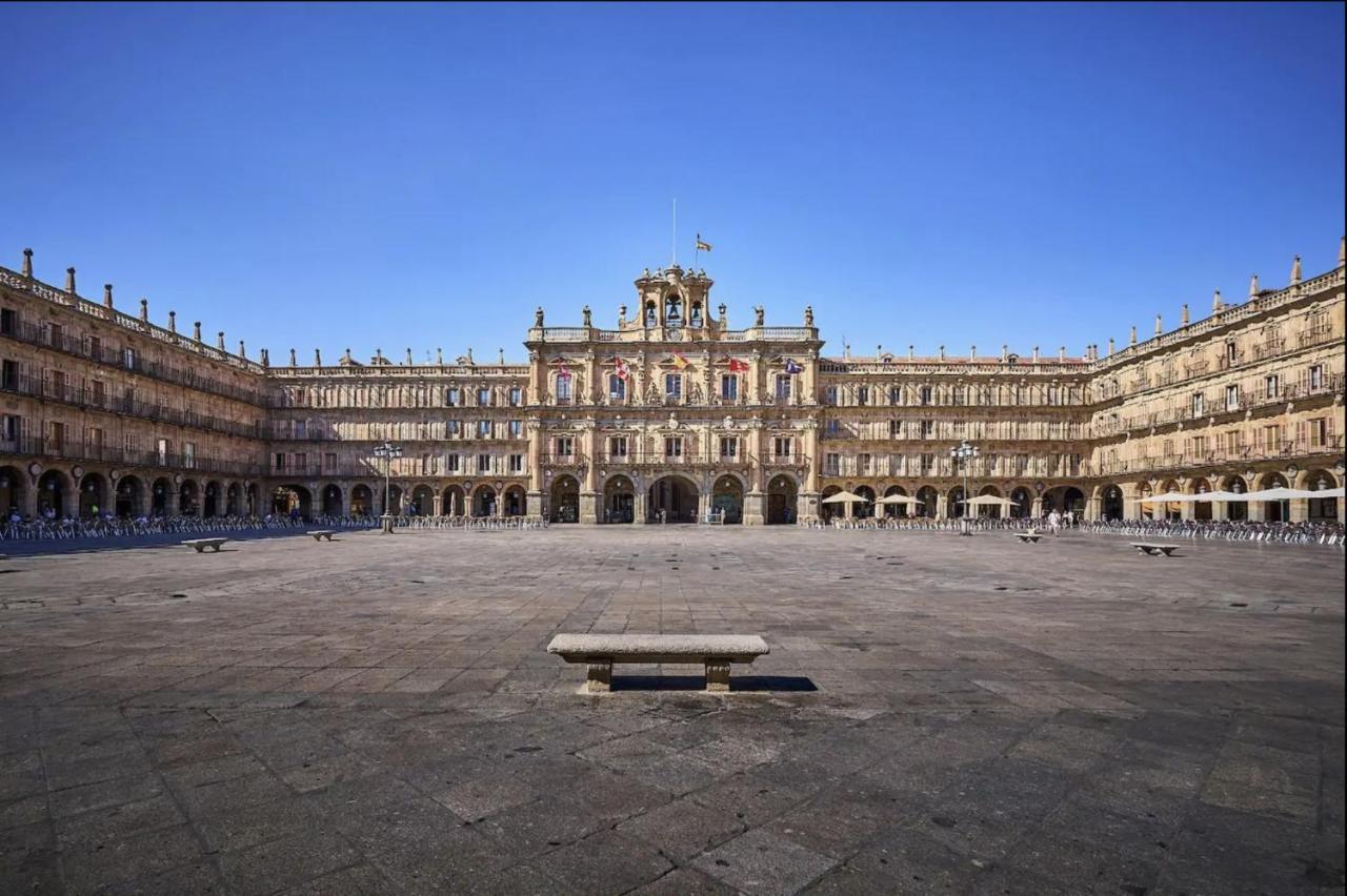 1 Plaza Mayor-Prior 5-At By Victoria Lejlighed Salamanca Eksteriør billede