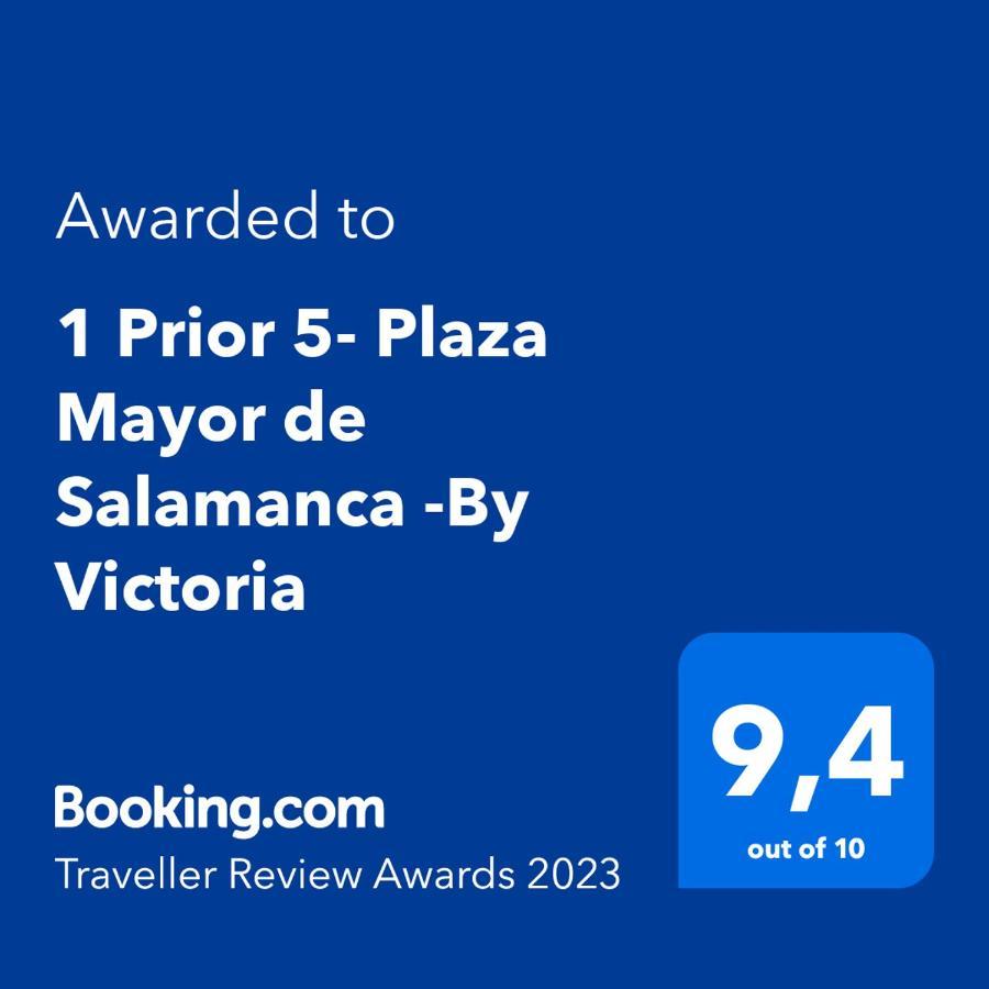 1 Plaza Mayor-Prior 5-At By Victoria Lejlighed Salamanca Eksteriør billede