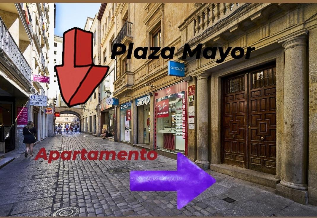 1 Plaza Mayor-Prior 5-At By Victoria Lejlighed Salamanca Eksteriør billede